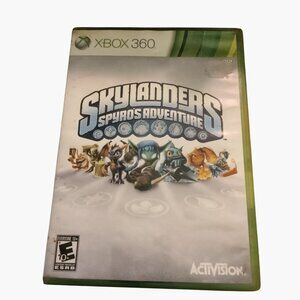 Skylanders Spyros Adventure Xbox 360 Game Disc